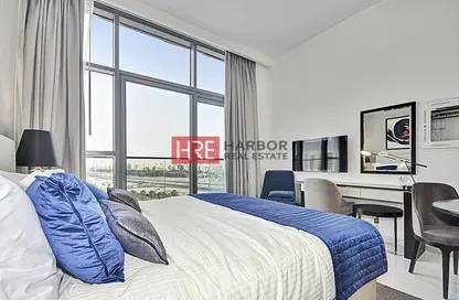 Apartment - 1 Bathroom for sale in Golf Panorama B - Golf Panorama - DAMAC Hills - Dubai