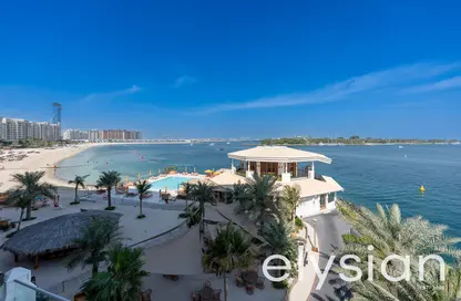 Apartment - 2 Bedrooms - 3 Bathrooms for rent in Azure Residences - Palm Jumeirah - Dubai