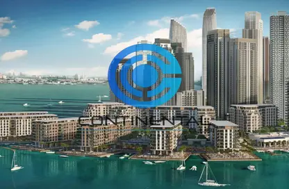 Apartment - 1 Bedroom - 1 Bathroom for sale in The Cove II Building 9 - The Cove ll - Dubai Creek Harbour (The Lagoons) - Dubai