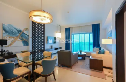 Apartment - 1 Bedroom - 2 Bathrooms for rent in Fairmont Marina Residences - The Marina - Abu Dhabi