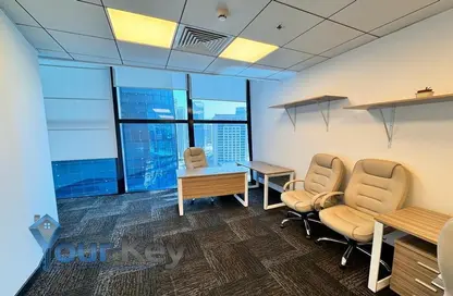 Office Space - Studio - 1 Bathroom for rent in The Opus - Business Bay - Dubai