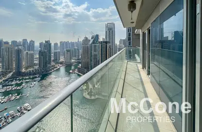 Apartment - 3 Bedrooms - 3 Bathrooms for sale in Damac Heights - Dubai Marina - Dubai