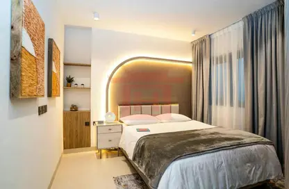 شقة - 2 غرف نوم - 2 حمامات للبيع في برج العافية الهادئ من WELLCUBE - مثلث قرية الجميرا - دبي