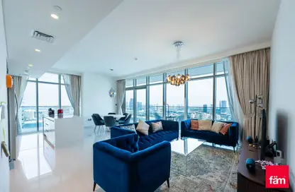 Apartment - 3 Bedrooms - 4 Bathrooms for sale in Sunrise Bay - EMAAR Beachfront - Dubai Harbour - Dubai