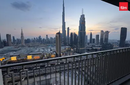 Apartment - 3 Bedrooms - 3 Bathrooms for rent in Downtown Views II Tower 1 - Downtown Views II - Downtown Dubai - Dubai