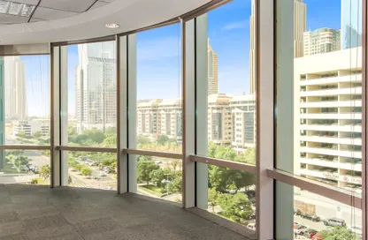 Office Space - Studio - 1 Bathroom for rent in North Tower - Emirates Financial Towers - DIFC - Dubai