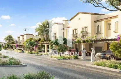 Townhouse - 3 Bedrooms - 4 Bathrooms for sale in Bloom Living - Zayed City (Khalifa City C) - Khalifa City - Abu Dhabi