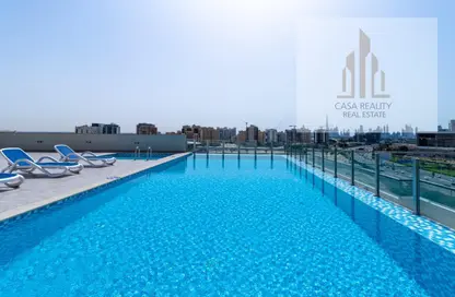 Apartment - 1 Bedroom - 2 Bathrooms for rent in Iris Amber - Al Jaddaf - Dubai