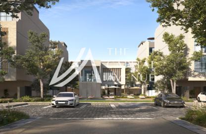 Townhouse - 4 Bedrooms - 6 Bathrooms for sale in Reportage Village Khalifa City - Khalifa City - Abu Dhabi