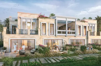 Townhouse - 4 Bedrooms - 3 Bathrooms for sale in Malta - Damac Lagoons - Dubai