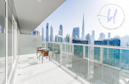 Apartment - 1 Bedroom - 1 Bathroom for rent in Reva Residences - Business Bay - Dubai