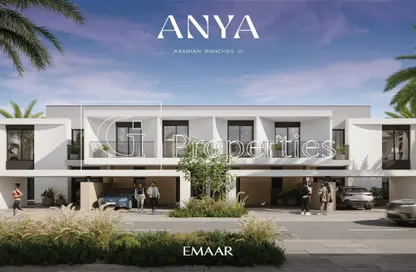 Villa - 3 Bedrooms - 4 Bathrooms for sale in Anya - Arabian Ranches 3 - Dubai