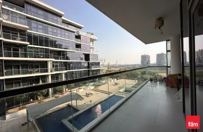 Apartment - 2 Bedrooms - 3 Bathrooms for sale in Golf Panorama B - Golf Panorama - DAMAC Hills - Dubai