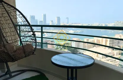 Apartment - 2 Bedrooms - 3 Bathrooms for rent in Marina Crown - Dubai Marina - Dubai