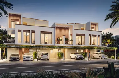 Townhouse - 5 Bedrooms - 5 Bathrooms for sale in Costa Brava 1 - Costa Brava at DAMAC Lagoons - Damac Lagoons - Dubai