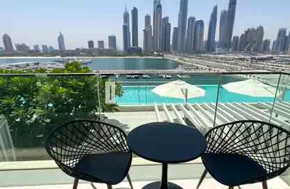 Apartment - 2 Bedrooms - 2 Bathrooms for rent in Sunrise Bay - EMAAR Beachfront - Dubai Harbour - Dubai