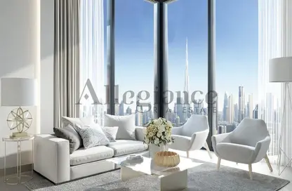 Apartment - 1 Bedroom - 1 Bathroom for sale in The Crest Tower C - Sobha Hartland - Mohammed Bin Rashid City - Dubai