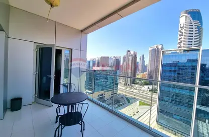 Apartment - 3 Bedrooms - 3 Bathrooms for rent in DAMAC Majestine - Business Bay - Dubai