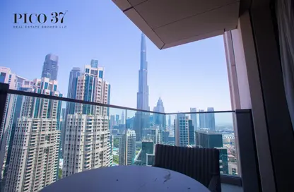 Apartment - 2 Bedrooms - 2 Bathrooms for rent in Vida Residence Downtown - Downtown Dubai - Dubai