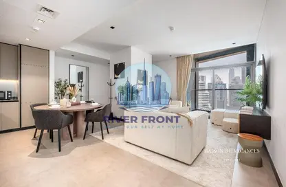 Apartment - 2 Bedrooms - 2 Bathrooms for rent in 15 Northside - Tower 1 - 15 Northside - Business Bay - Dubai