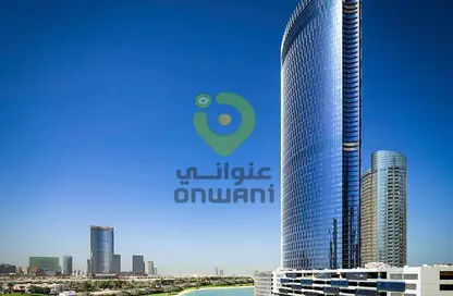 Office Space - Studio - 1 Bathroom for rent in Addax port office tower - City Of Lights - Al Reem Island - Abu Dhabi