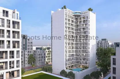 Apartment - 1 Bedroom - 2 Bathrooms for sale in Sky Suites - Jumeirah Village Circle - Dubai