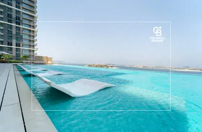 Apartment - 1 Bedroom - 2 Bathrooms for sale in Beach Isle - EMAAR Beachfront - Dubai Harbour - Dubai