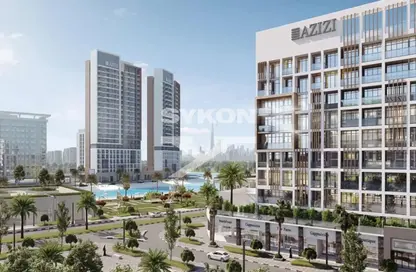 Apartment - Studio - 1 Bathroom for sale in Azizi Riviera 65 - Meydan One - Meydan - Dubai