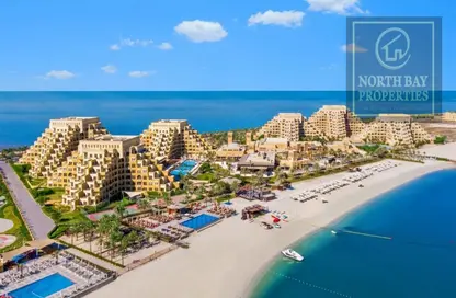 Apartment - 2 Bedrooms - 3 Bathrooms for rent in Kahraman - Bab Al Bahar - Al Marjan Island - Ras Al Khaimah