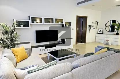 Apartment - 1 Bedroom - 1 Bathroom for rent in Oceana Caribbean - Oceana - Palm Jumeirah - Dubai