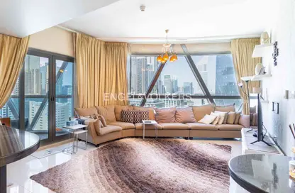 Apartment - 2 Bedrooms - 3 Bathrooms for rent in Park Tower A - Park Towers - DIFC - Dubai