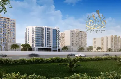 Apartment - 2 Bedrooms - 3 Bathrooms for sale in Azizi Central - Al Furjan - Dubai