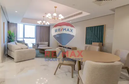 Apartment - 2 Bedrooms - 2 Bathrooms for rent in Leaf Tower - Tamouh - Al Reem Island - Abu Dhabi