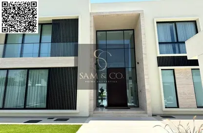 Villa - 5 Bedrooms for rent in Golf Community - Al Zorah - Ajman