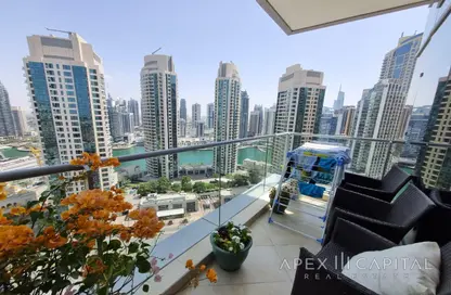 Apartment - 3 Bedrooms - 4 Bathrooms for sale in Trident Grand Residence - Dubai Marina - Dubai