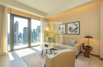 شقة - 2 غرف نوم - 2 حمامات للايجار في ذو ادراس ريزيدنس دبي أوبرا - دبي وسط المدينة - دبي