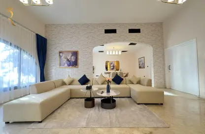 Villa - 5 Bedrooms - 6 Bathrooms for rent in Al Danah - Abu Dhabi