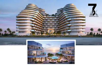 Penthouse - 5 Bedrooms - 7 Bathrooms for sale in Aqua Arc - Al Marjan Island - Ras Al Khaimah