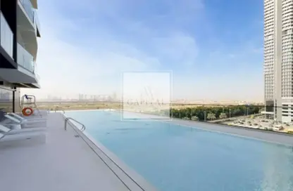 Apartment - 1 Bathroom for rent in Binghatti House - Jumeirah Village Circle - Dubai