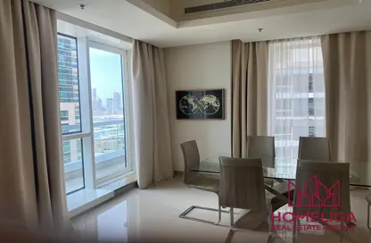 Apartment - 2 Bedrooms - 3 Bathrooms for rent in Al Dar tower - Dubai Marina - Dubai