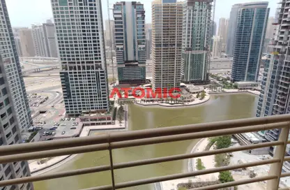 Apartment - 1 Bedroom - 2 Bathrooms for rent in Icon Tower 2 - JLT Cluster L - Jumeirah Lake Towers - Dubai