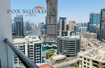 Apartment - 1 Bedroom - 1 Bathroom for rent in DEC Tower 2 - DEC Towers - Dubai Marina - Dubai