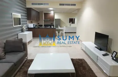 Apartment - 1 Bedroom - 2 Bathrooms for rent in Elite Residence - Dubai Marina - Dubai