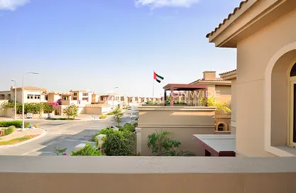 Villa - 4 Bedrooms - 5 Bathrooms for rent in Gardenia - Al Raha Golf Gardens - Abu Dhabi