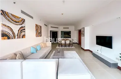 Apartment - 2 Bedrooms - 3 Bathrooms for rent in Golden Mile 2 - Golden Mile - Palm Jumeirah - Dubai