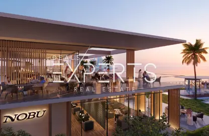 Apartment - 3 Bedrooms - 5 Bathrooms for sale in Nobu Residences - Saadiyat Island - Abu Dhabi