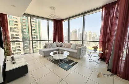 Apartment - 1 Bedroom - 2 Bathrooms for rent in Indigo Tower - JLT Cluster D - Jumeirah Lake Towers - Dubai