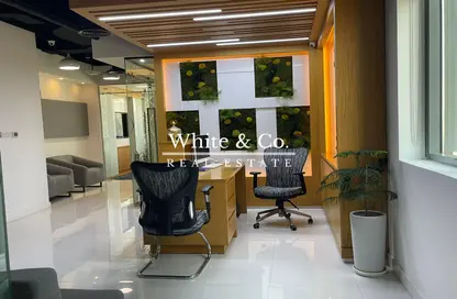 Office Space - Studio for rent in Executive Bay B - Executive Bay - Business Bay - Dubai