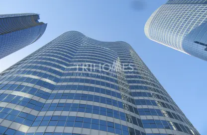 Apartment - 2 Bedrooms - 3 Bathrooms for rent in Sigma Towers - City Of Lights - Al Reem Island - Abu Dhabi