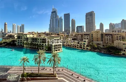 Apartment - 2 Bedrooms - 2 Bathrooms for rent in The Residences 6 - The Residences - Downtown Dubai - Dubai